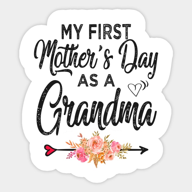 My first mothers day as a grandma Sticker by Bagshaw Gravity